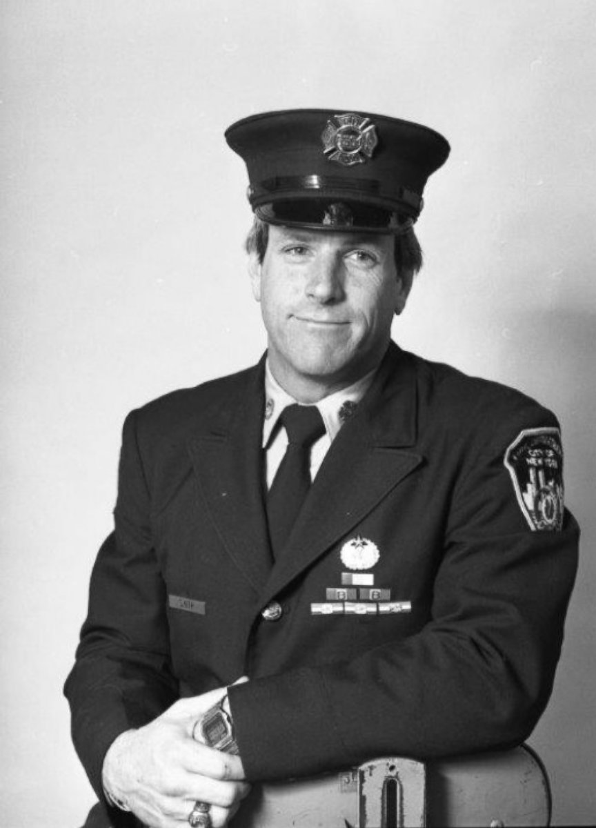 PHOTO: A portrait of Kevin J. Smith, a New York City firefighter killed in the terrorist attacks of September 11, 2001 and the father of Josephine Smith.