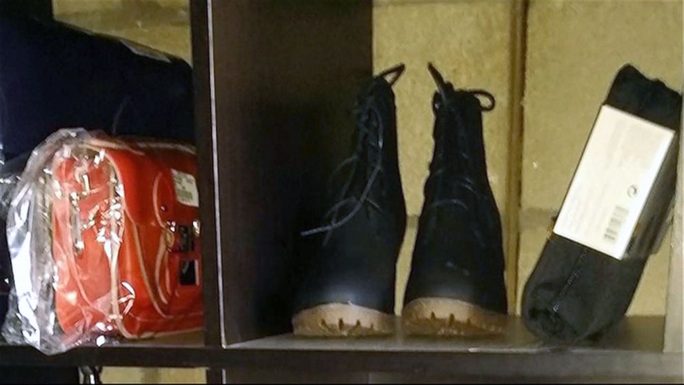 PHOTO: Stolen items in the storage unit are seen in this photo provided by the San Diego County Sheriff's Office.