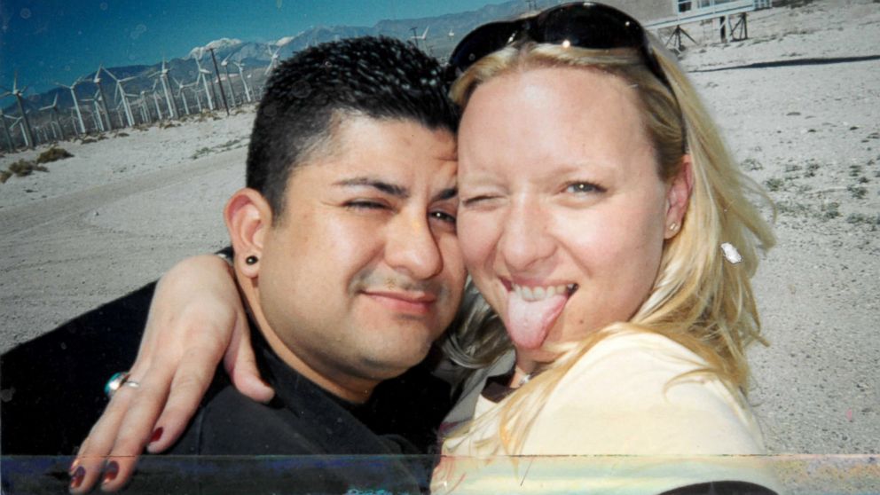 PHOTO: Kim Long and her boyfriend Ozzy Conde are pictured together.