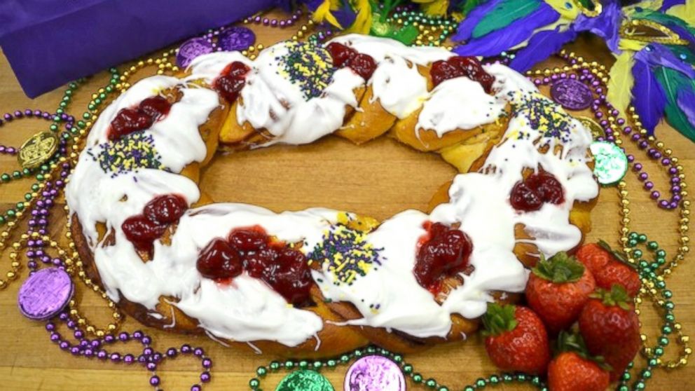 Randazzo's Camellia City Bakery in Slidell, La, offers popular their "king cakes" for Fat Tuesday.
