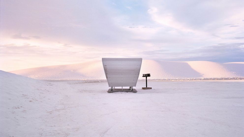 PHOTO: White Sands National Monument, New Mexico. "This is by far my favorite location. The picnic tables there are iconic, straight out of the 60s, and the landscape is like no place else on earth," wrote Ford. 