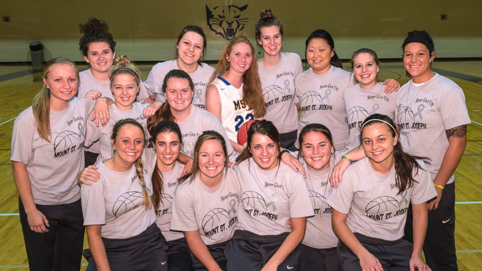 Brain cancer patient Lauren Hill, 19, will play in her first college basketball game, Nov. 2, 2014.