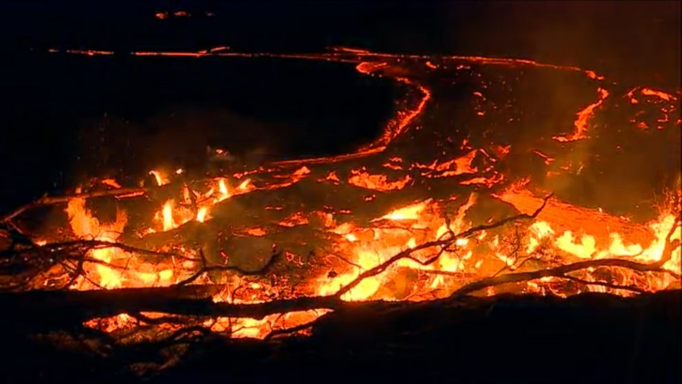 Residents in Pahoa, Hawaii are facing evacuation as a lava flow continues to advance.