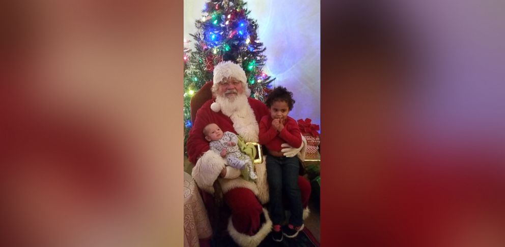 PHOTO: Tara Neal put a 'Frozen'-themed bed on layaway for her daughter who loves the Disney movie and found out it was paid off by a secret Santa in Lorain, Ohio on Tuesday.