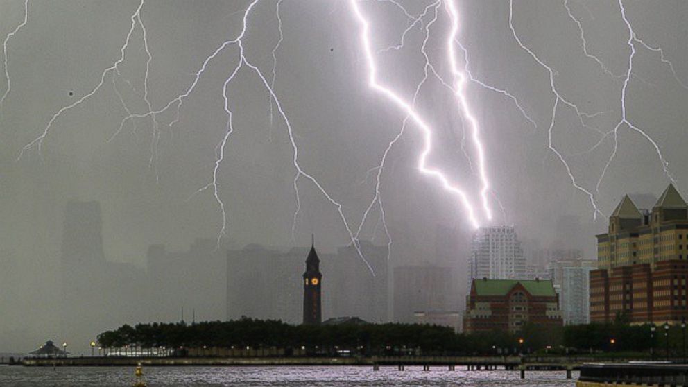 Photos Show Severe Thunderstorms and Hail That Moved Across the Eastern ...