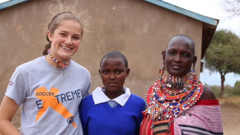 Lily Daniels wanted to make a difference outside of her community, so the Bethel, Connecticut, teen traveled to Kenya.