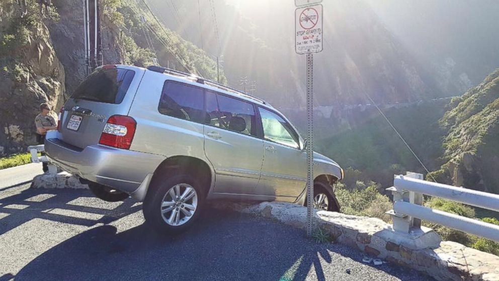 PHOTO: Lost Hills Sheriff's Station posted this photo to their Facebook on April 2, 2016 with the caption, "At 4:30 pm, Malibu-Lost Hills Sheriff's Station responded to a vehicle accident on Malibu Canyon Road, 1/2 mile south of the tunnel."