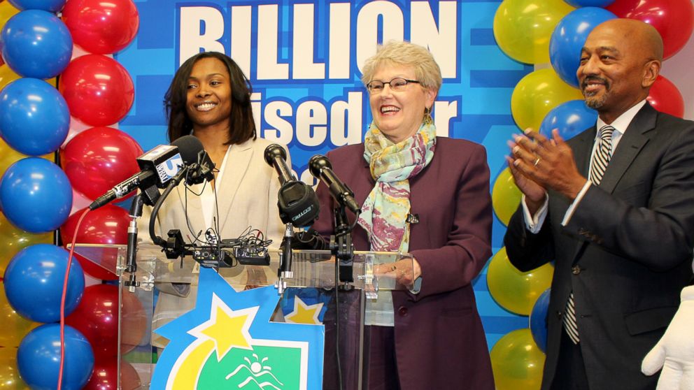 North Carolina Powerball Winner Claims Third Of 564 Million Prize Abc News