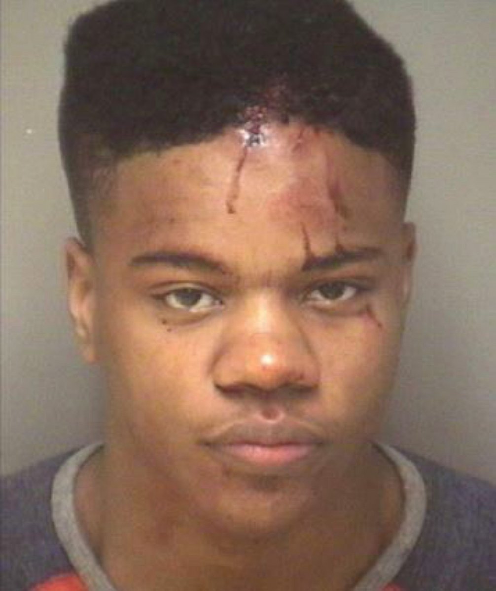 PHOTO: Martese Johnson is seen in this police booking photo.