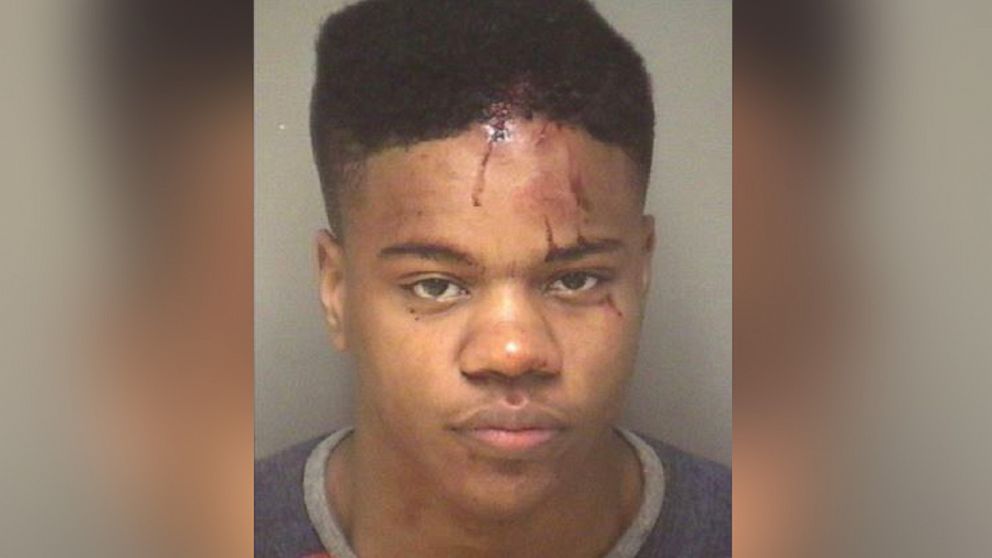 PHOTO: Martese Johnson is seen in this police booking photo.