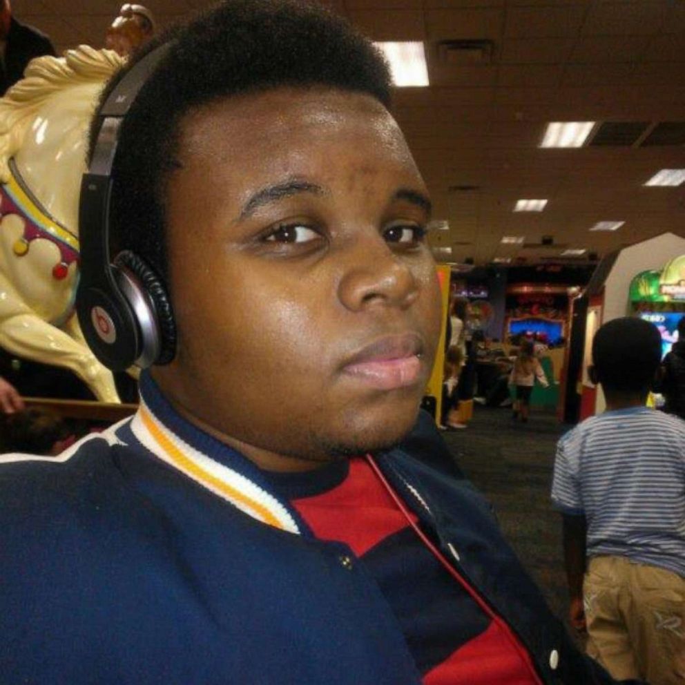 PHOTO: Michael Brown is seen in this photo posted to Facebook, May 19, 2013.