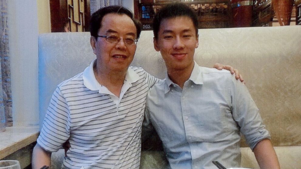 PHOTO: Chun "Michael" Deng, right, is the Baruch College student who died during a 2013 hazing incident. Pennsylvania authorities recently brought charges against dozens of members of Pi Delta Psi Fraternity.