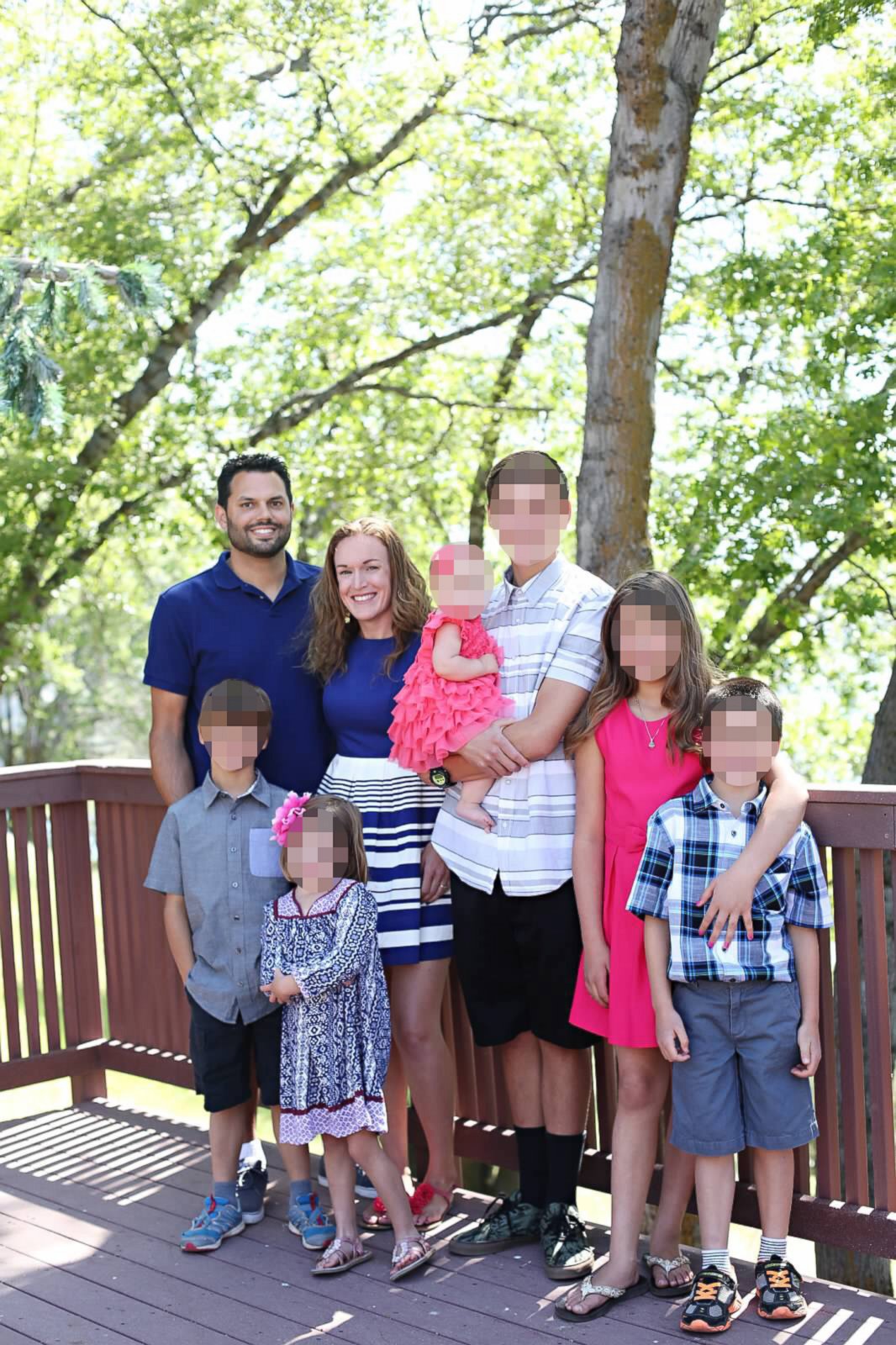PHOTO: Michael Wetzel, a father of six, was reportedly killed in the San Bernardino shooting yesterday.