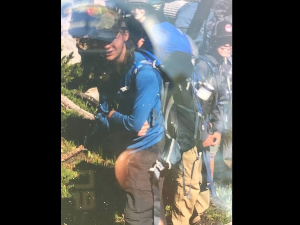 PHOTO: Garrett Hunter of Draper, Utah, was hiking in a mountain area near Pinedale, Wyoming, on Saturday when he somehow got separated from his Boy Scout group.