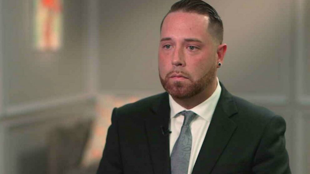 VIDEO: Husband of NYPD cop accused of murder-for-hire plot reacts to being alleged target