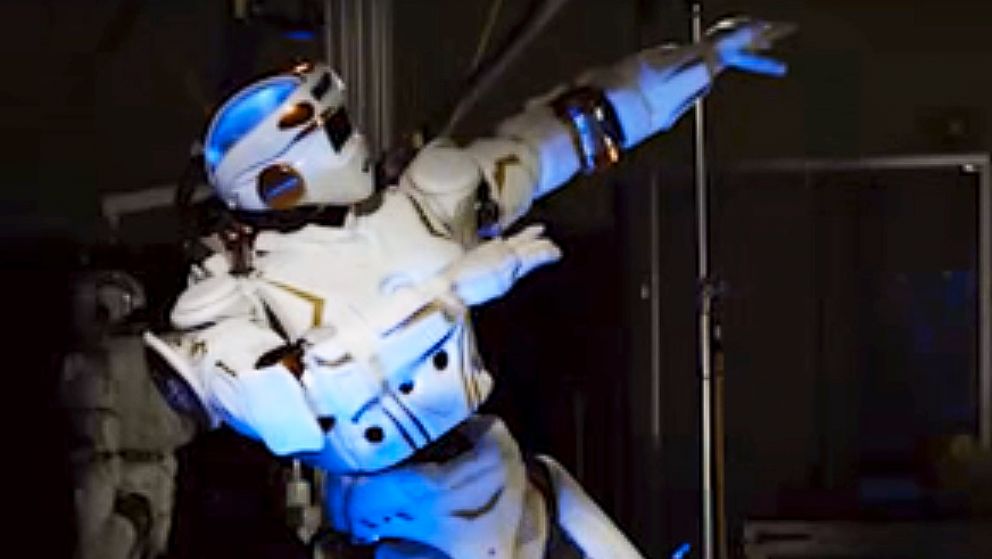 Watch Nasa's latest humanoid robot Valkyrie dance