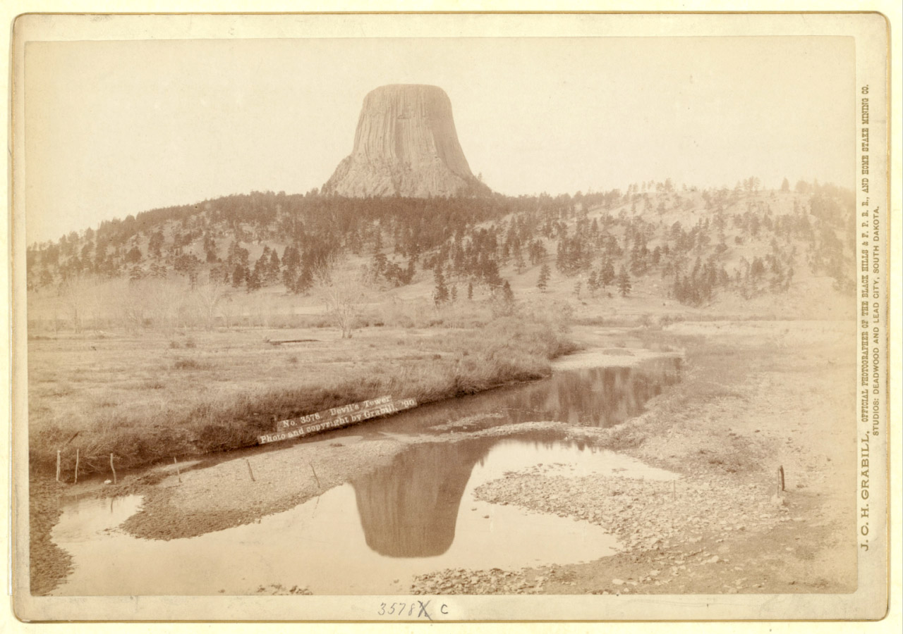 PHOTO: Devil's Tower was declared the first National Monument in 1906.