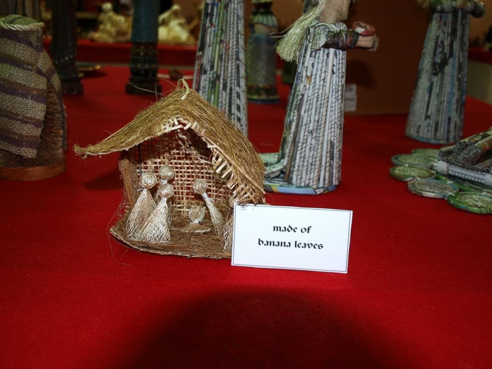 PHOTO: Father Roy Herberger of Buffalo, N.Y. has collected 570 nativity sets from 59 different countries in the past 30 years and is now trying to find a new home for his collection.