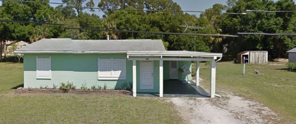 PHOTO: The home in West Melbourne, Florida, where police say two newborns were found unresponsive on Sunday. 