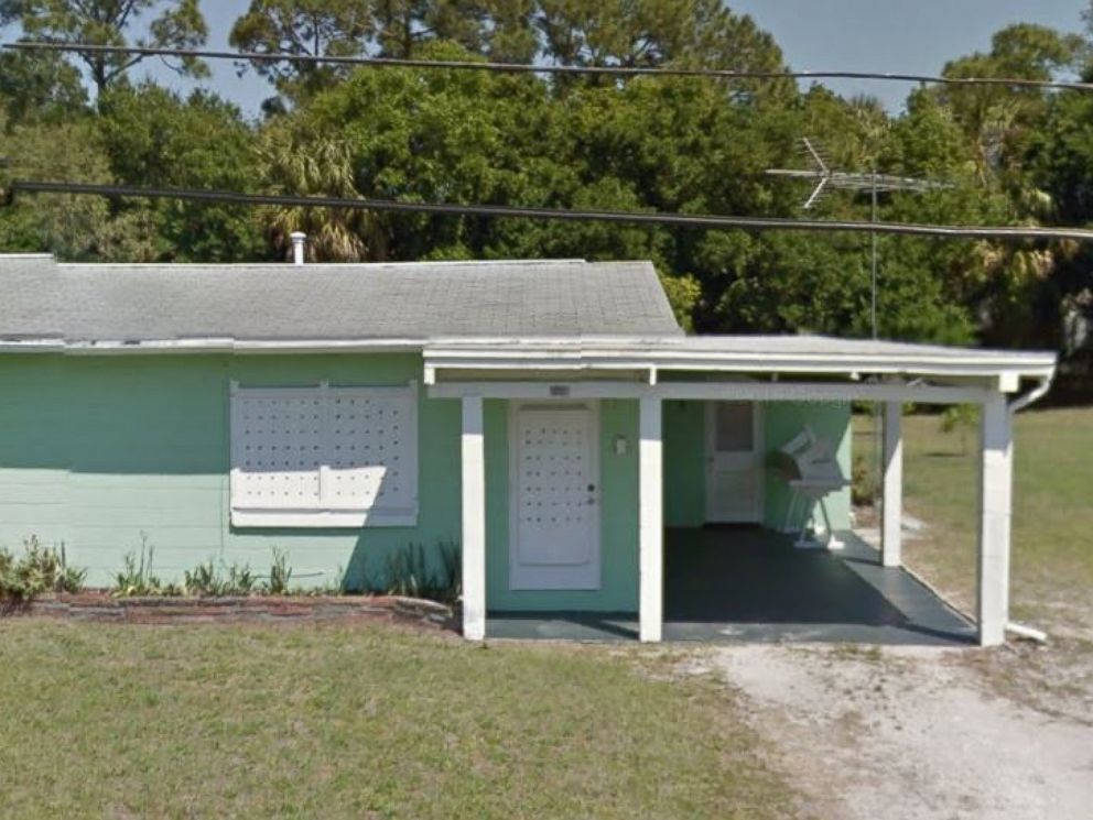 PHOTO: The home in West Melbourne, Florida, where police say two newborns were found unresponsive on Sunday.