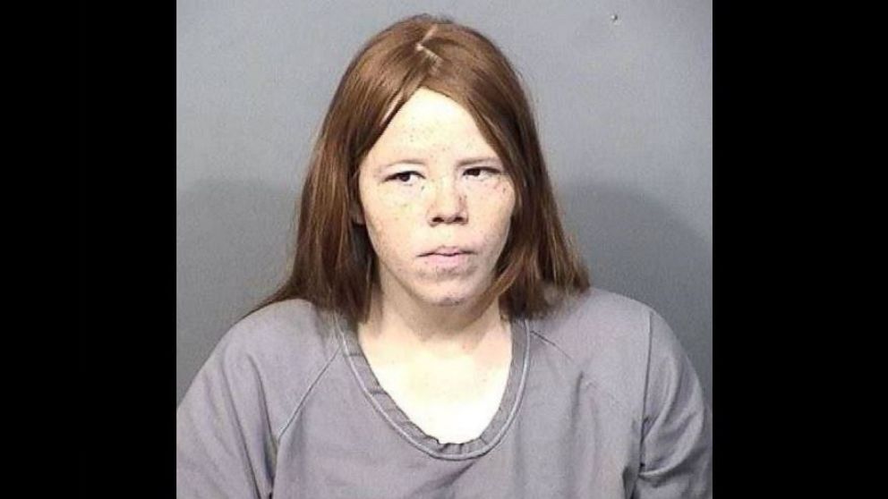 Rachael Lynn Thomas, 30, who arrested on felony charges Monday afternoon.