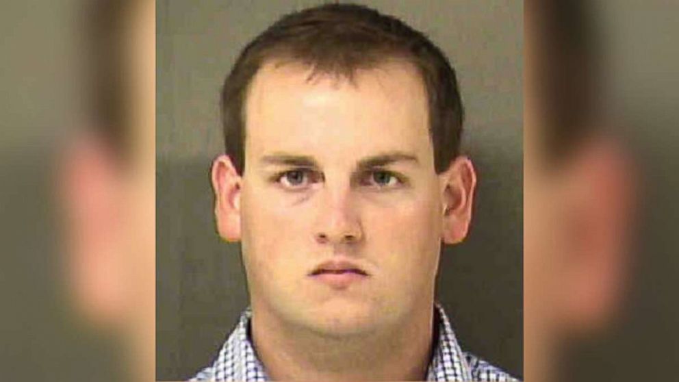 Charlotte-Mecklenburg Police Department Officer Phillip Barker, 24, who was recently charged with misdemeanor death by vehicle.