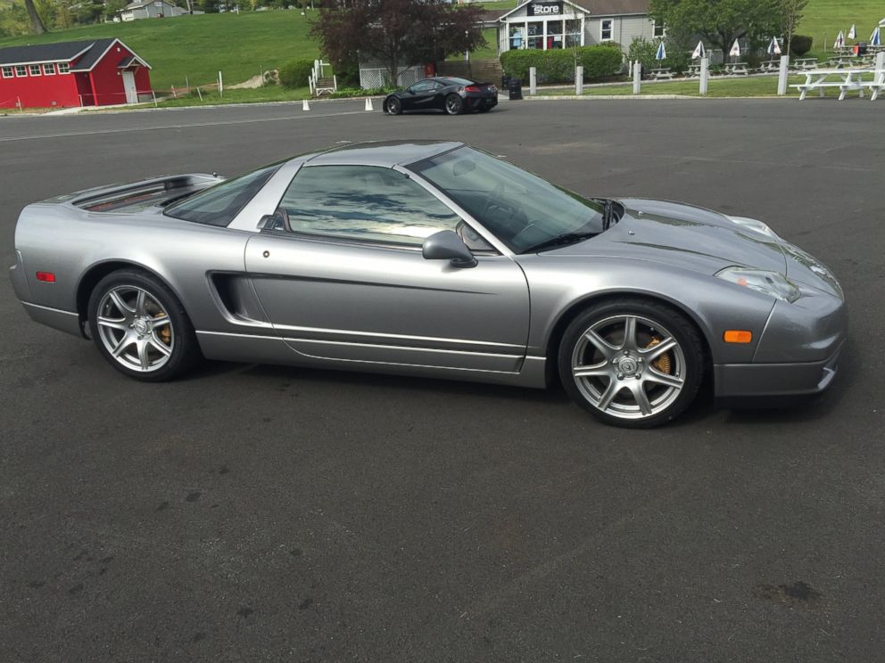 PHOTO: Acura ended production of its original NSX in 2005. When the sports car was introduced in 1991, it was hailed as a breakthrough for the carmaker.