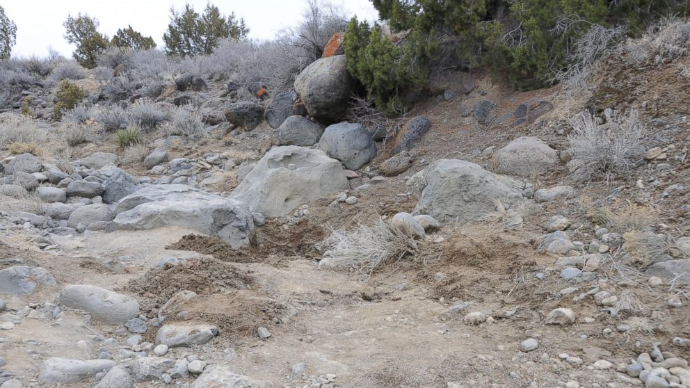 PHOTO: A hiker discovered skeletal remains in a gulch, pictured here, that were later identified as Paige Birgfeld.
