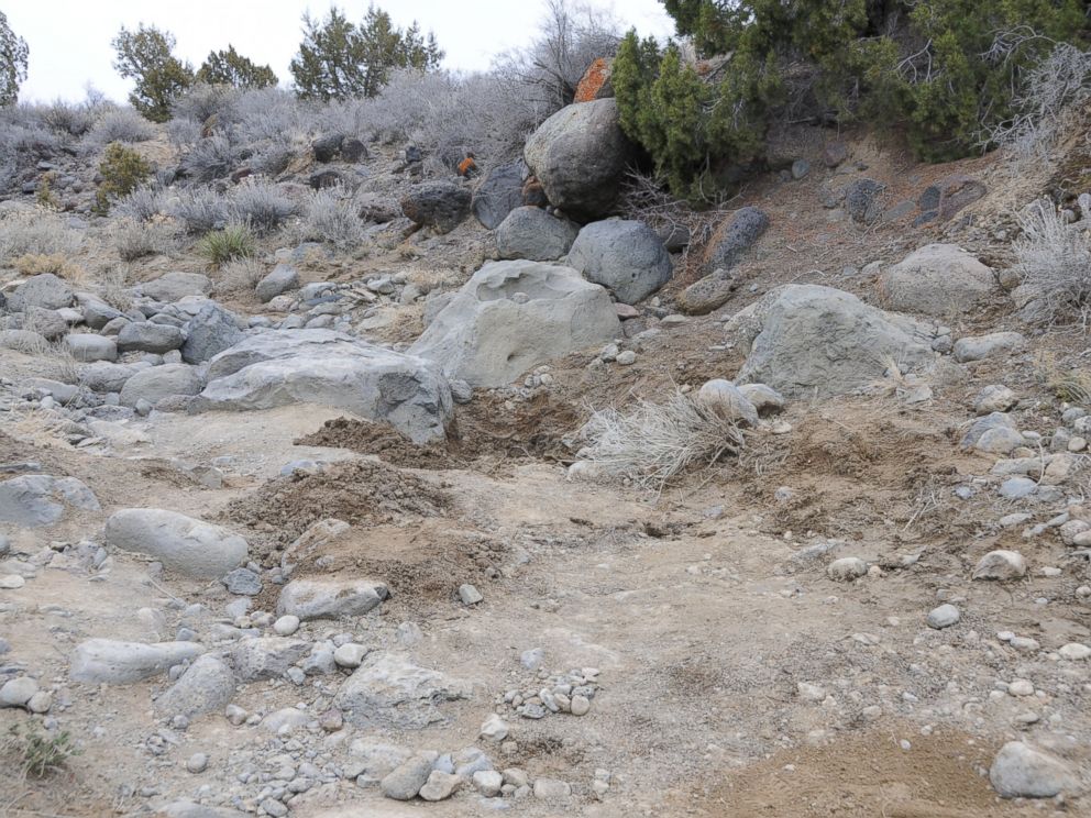 PHOTO: A hiker discovered skeletal remains in a gulch, pictured here, that were later identified as Paige Birgfeld.
