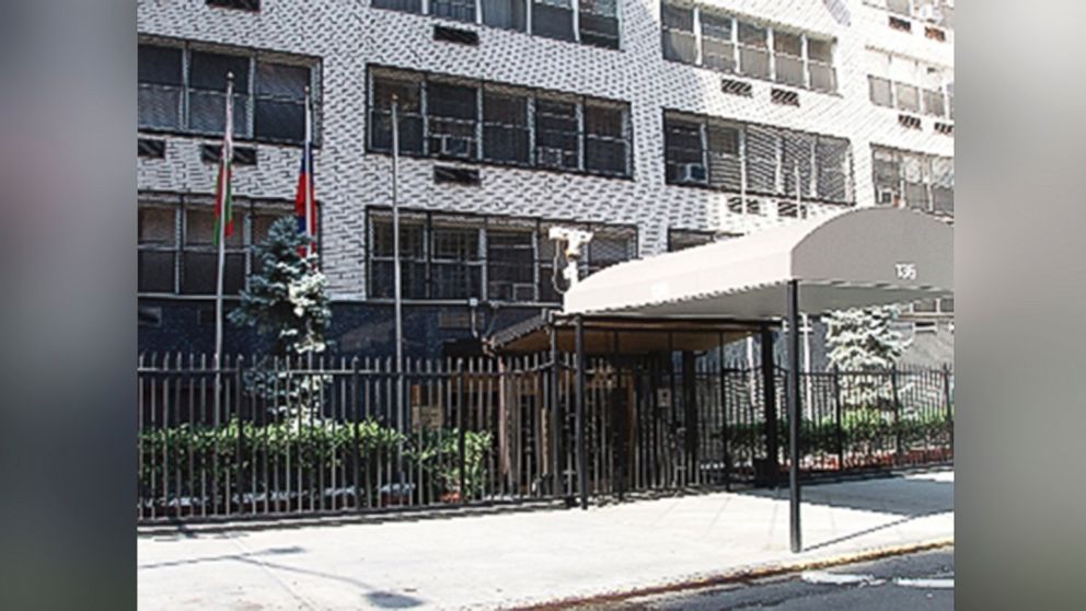 The Permanent Mission of the Russian Federation to the United Nations in New York.