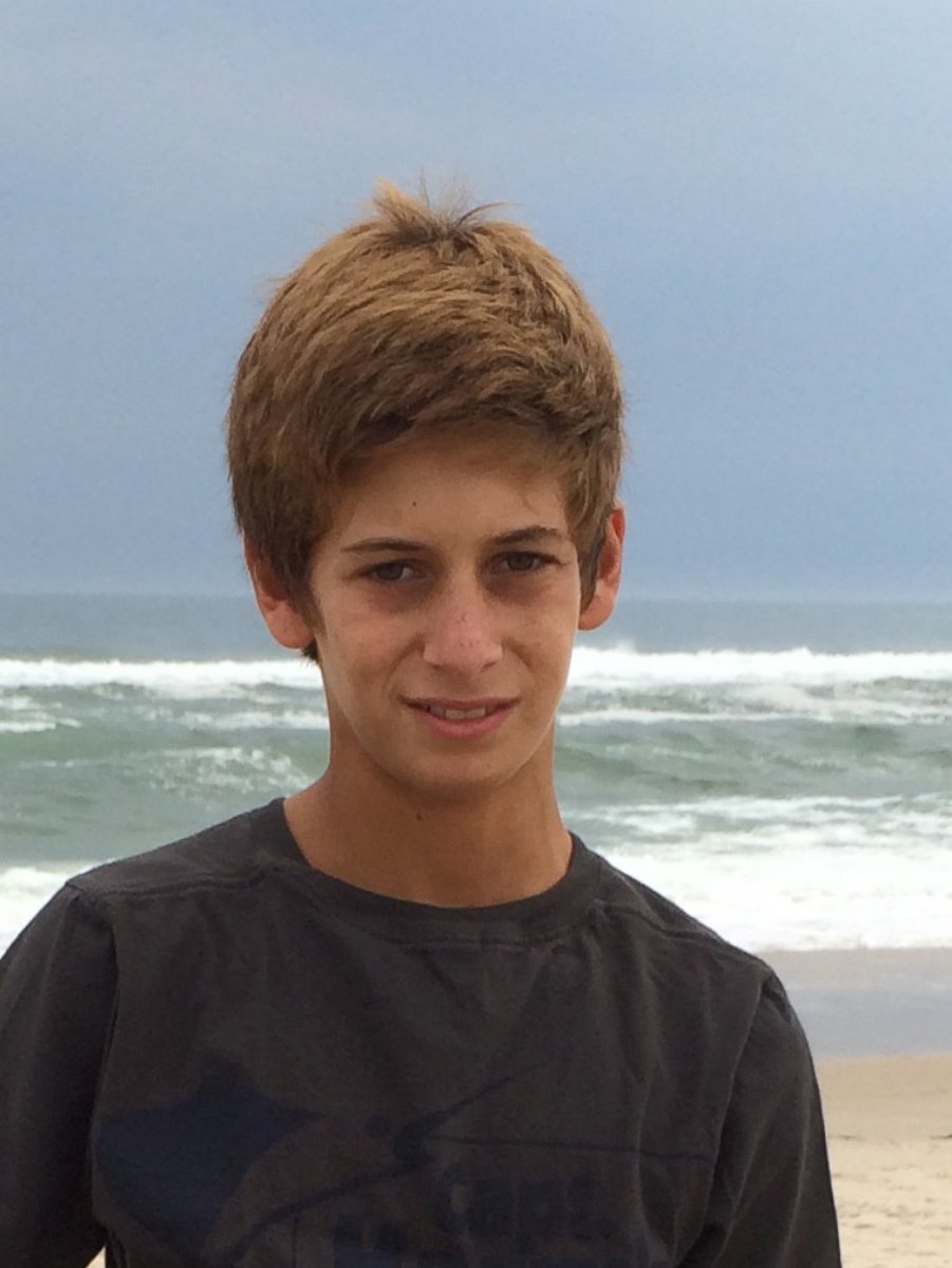 PHOTO: Pictured is Perry Cohen, 14, who went missing on a fishing trip in Florida with Austin Stephanos.