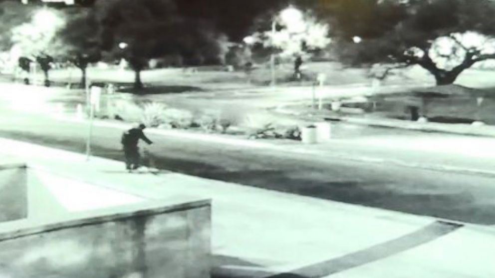 PHOTO: The Austin Police Department released surveillance footage of a person of interest in the homicide of 18-year-old fine arts student Haruka Weiser. 
