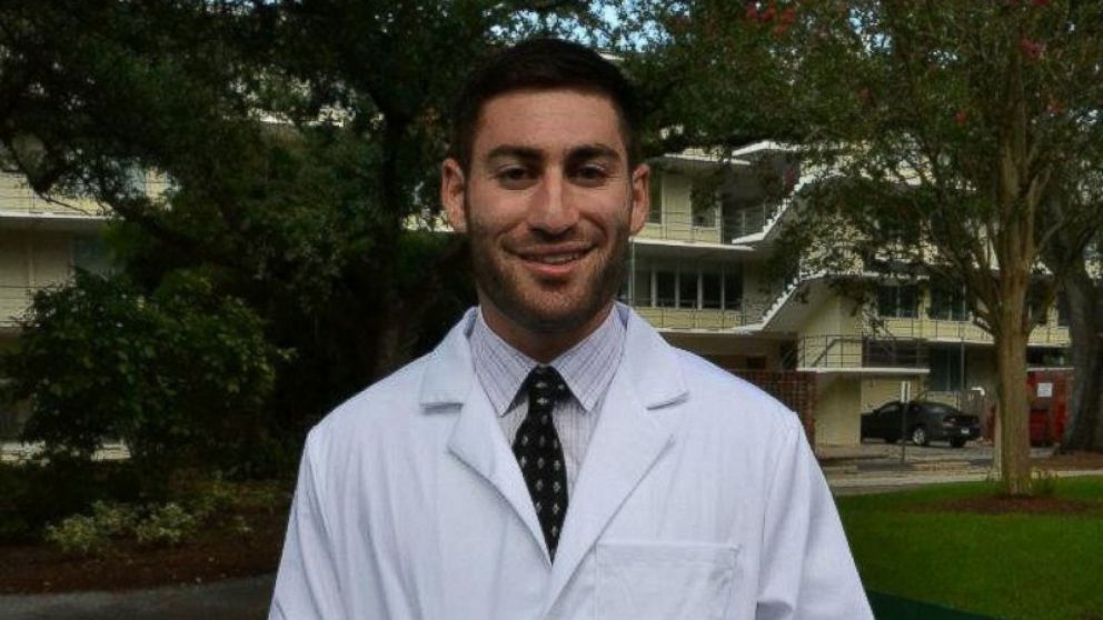 PHOTO: Peter Gold, 25, a fourth-year Tulane University medical student, was shot in New Orleans, Nov. 20, 2015.