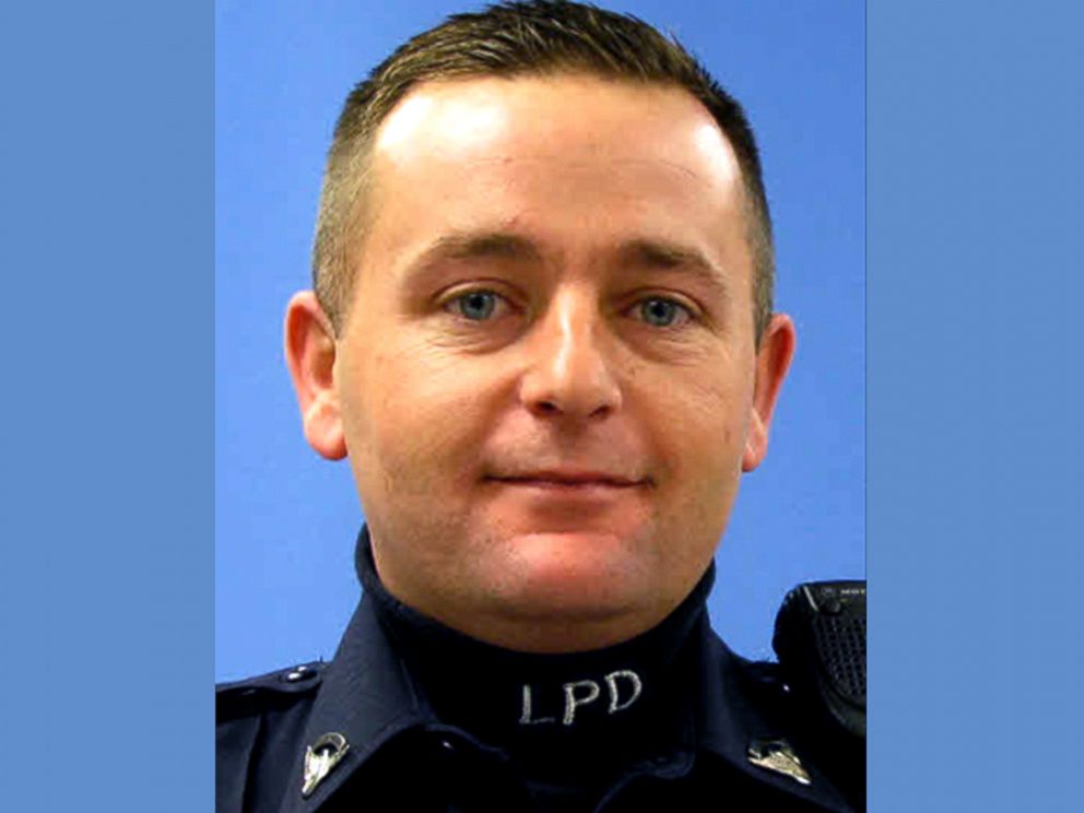 PHOTO: Linden Police officer Peter Hammer is seen here.