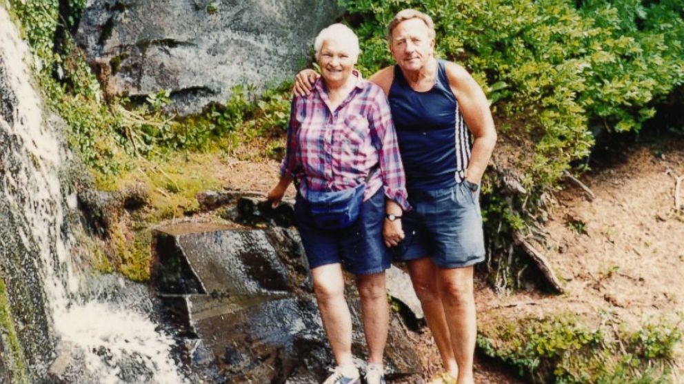 Peter Petrasek and Joan Petrasek are pictured here in the early 1990's. 