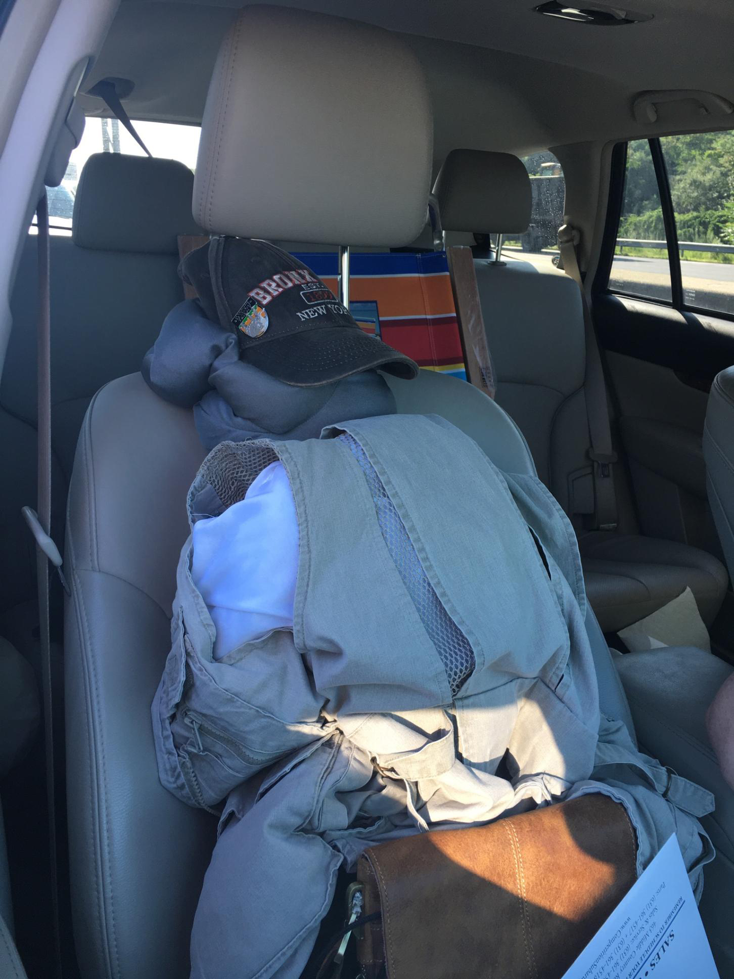 PHOTO: Woman ticketed for using a phony passenger in the HOV Lane. 