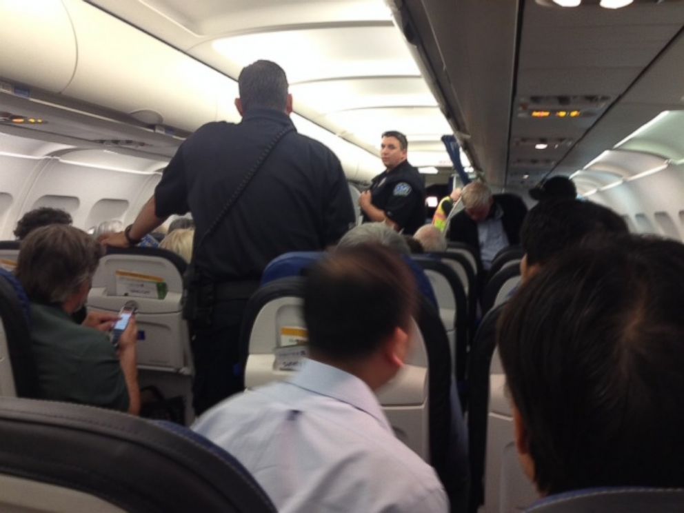 PHOTO: Jodi Smith, a passenger sitting three rows behind Juliette, said "this was the epitome of discrimination."