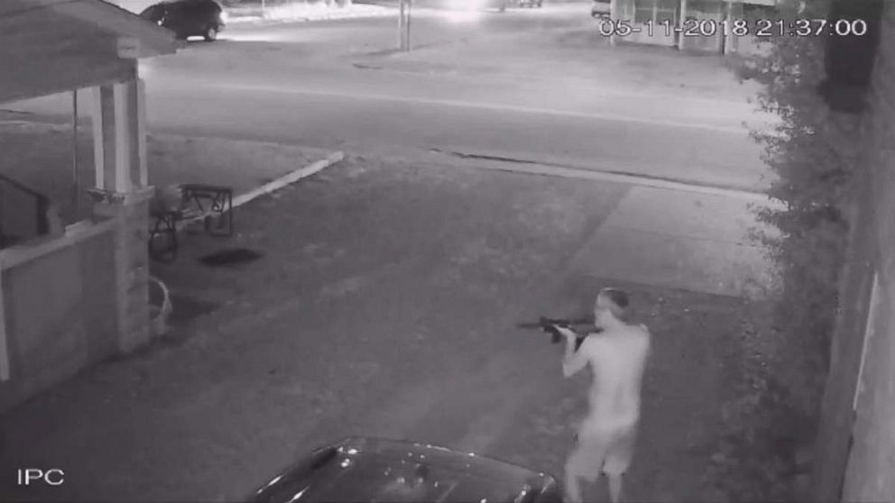 PHOTO: Police in Indiana released surveillance video of a deadly ambush on Tuesday.
