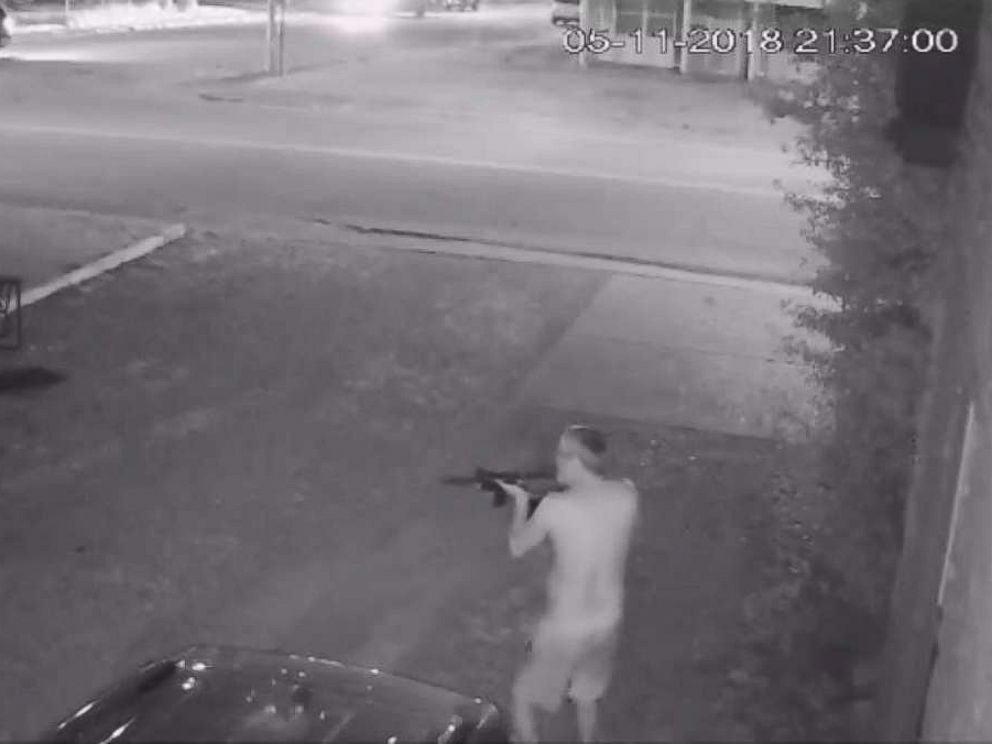 PHOTO: Police in Indiana released surveillance video of a deadly ambush on Tuesday.