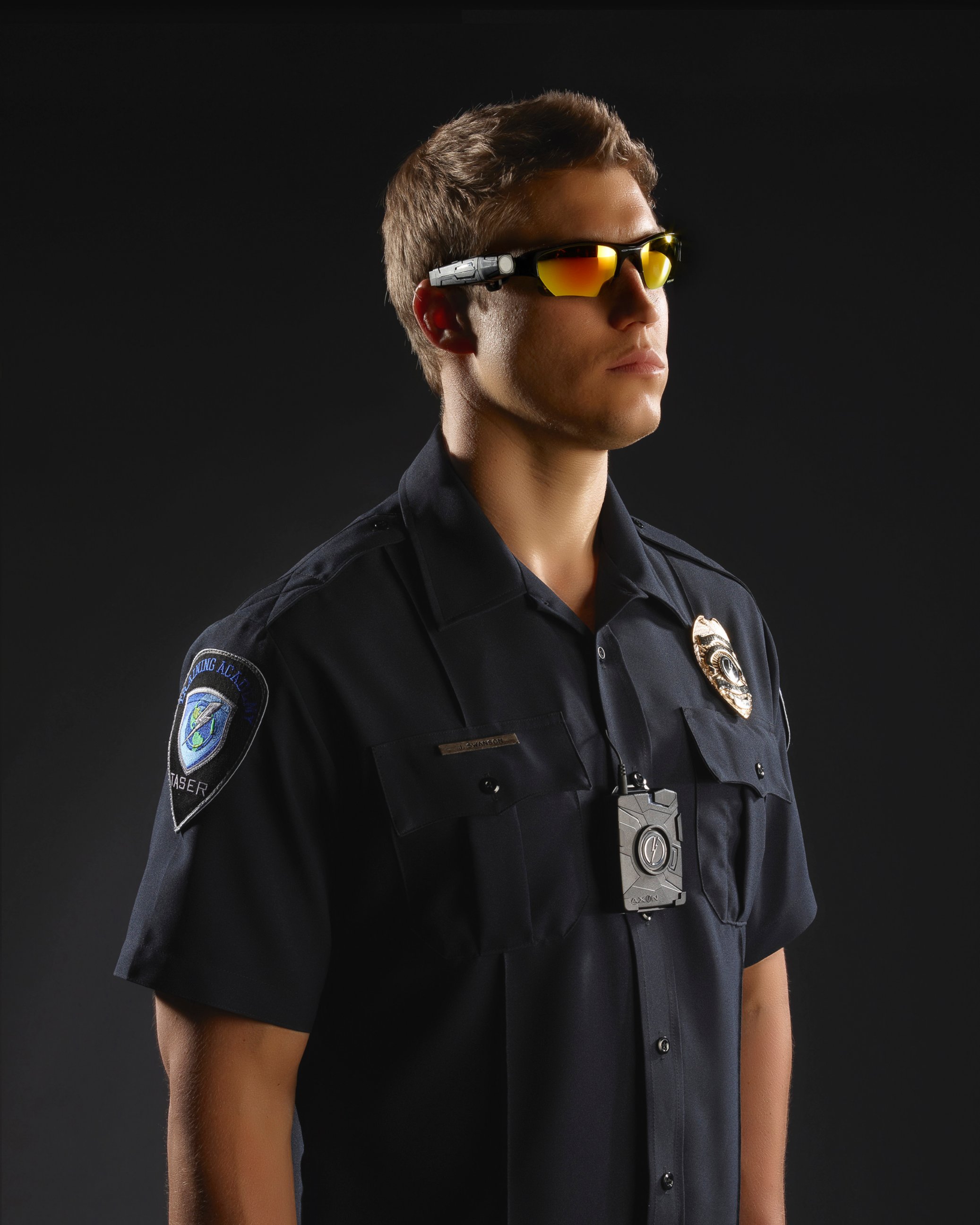 PHOTO: The AXON flex body camera is seen in this product photo.