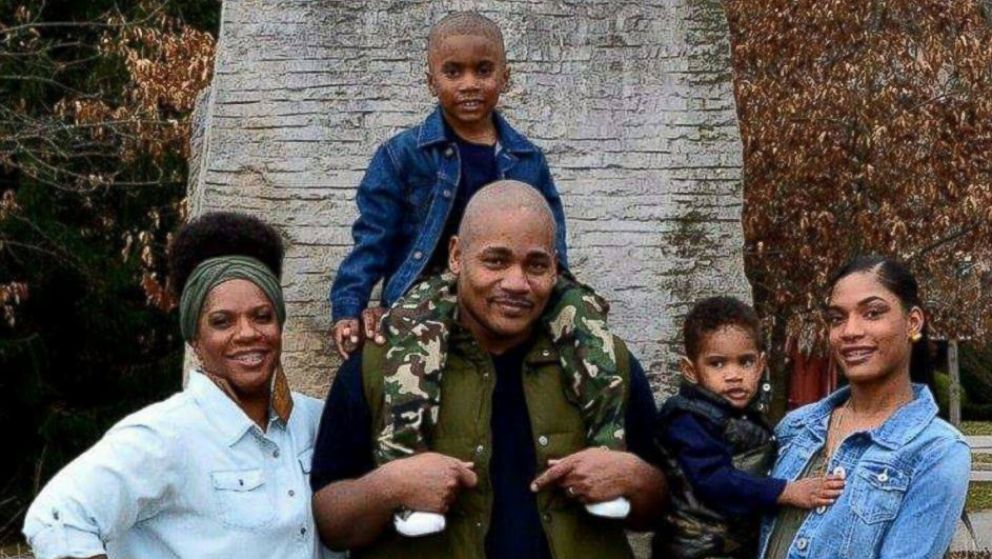 PHOTO: Indianapolis State Police officer Precious Cornner-Jones is pictured with her husband, Thaddeus, sons, 5-year-old Gabriel and 2-year-old Caleb, and daughter Samon, 17.