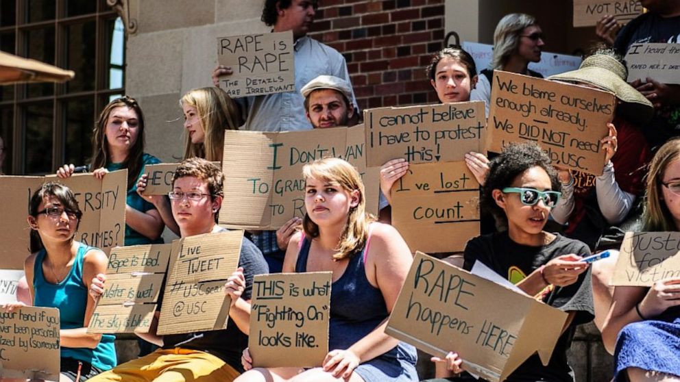 Students Turn to Feds Action on Alleged Rapes - ABC News