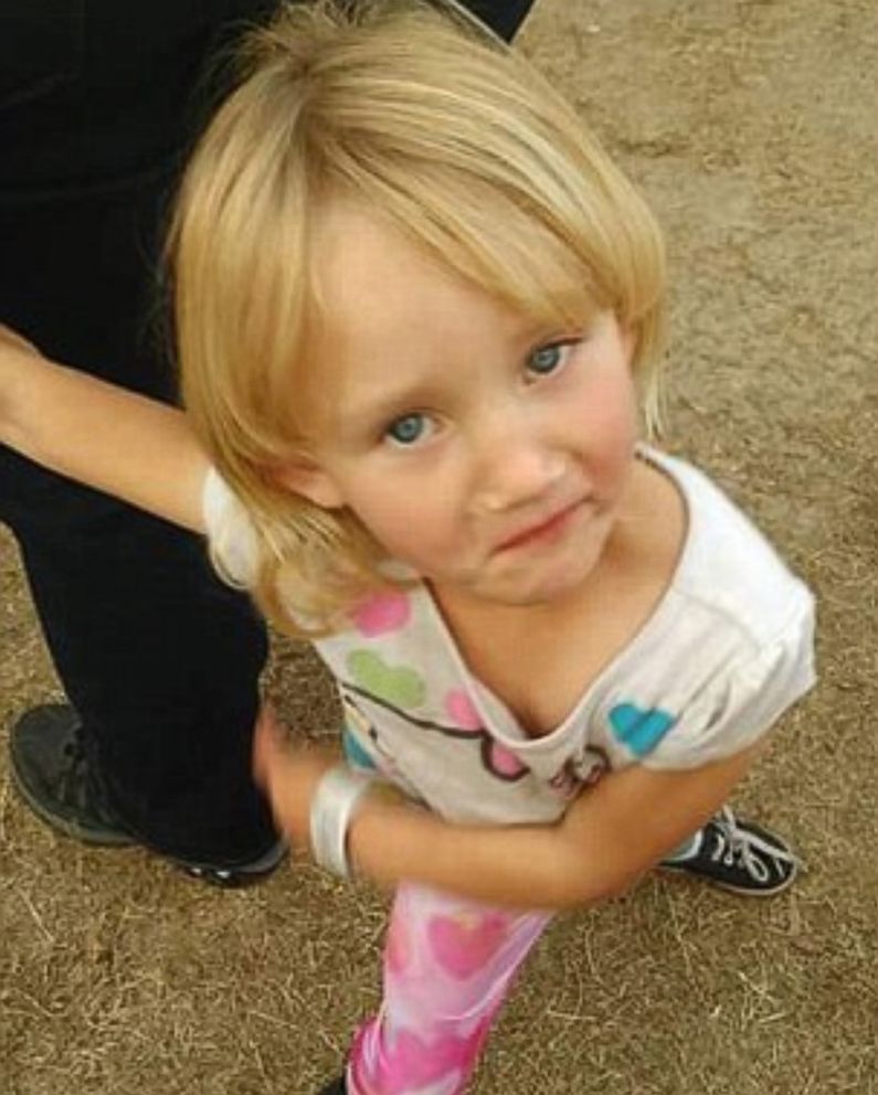 PHOTO: Pictured is missing Florida 4-year-old Rebecca Lewis.