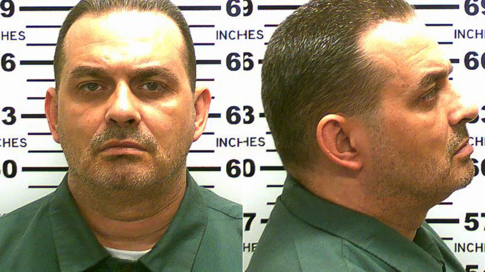 Undated photos released by the New York State Police show Richard Matt, who escaped from the Clinton Correctional Facility in Dannemora.
