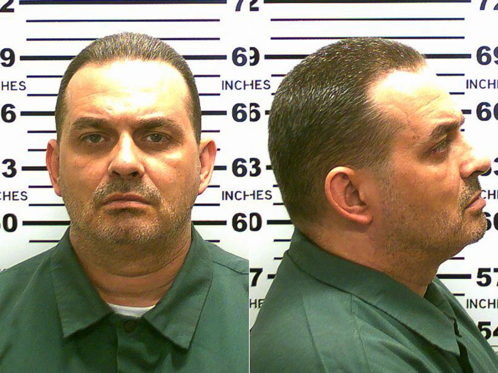 PHOTO: Undated photos released by the New York State Police show Richard Matt, who escaped from the Clinton Correctional Facility in Dannemora.

