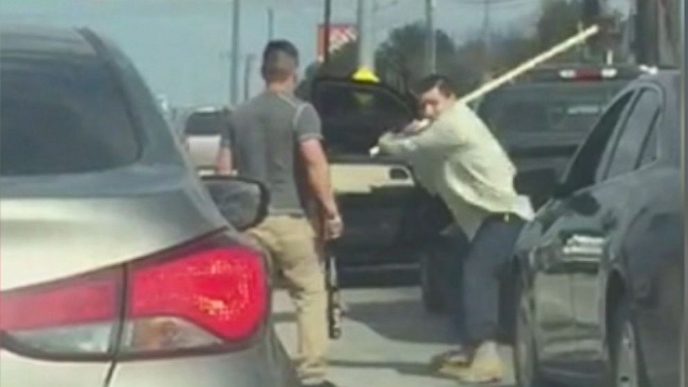 Texas Road Rage Incident Caught On Camera ABC News