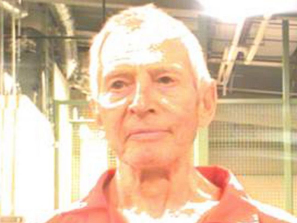 PHOTO: Robert Durst was arrested in New Orleans, Saturday night, March 14, 2015.
