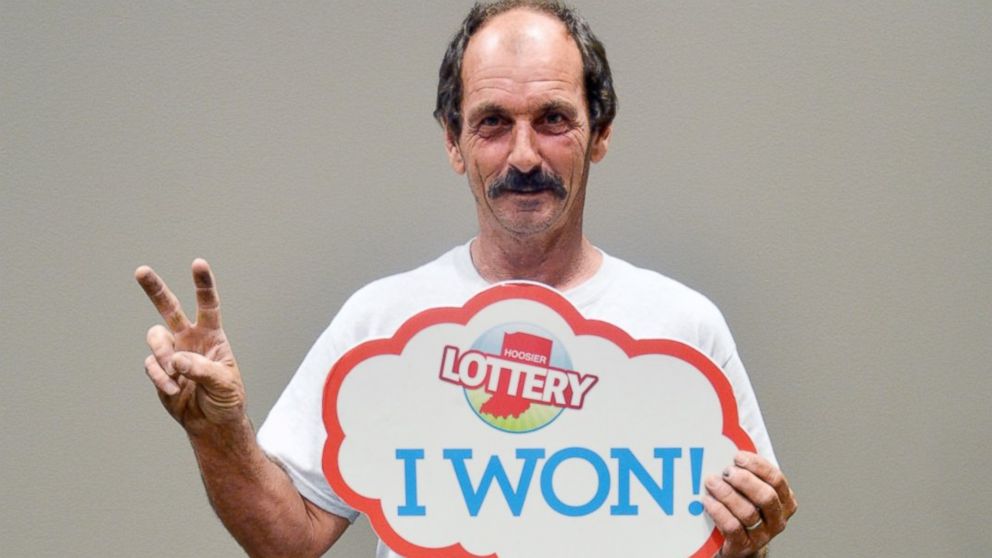 Robert Hamilton of Indianapolis has won two separate $1 million prizes playing scratch-off games. 