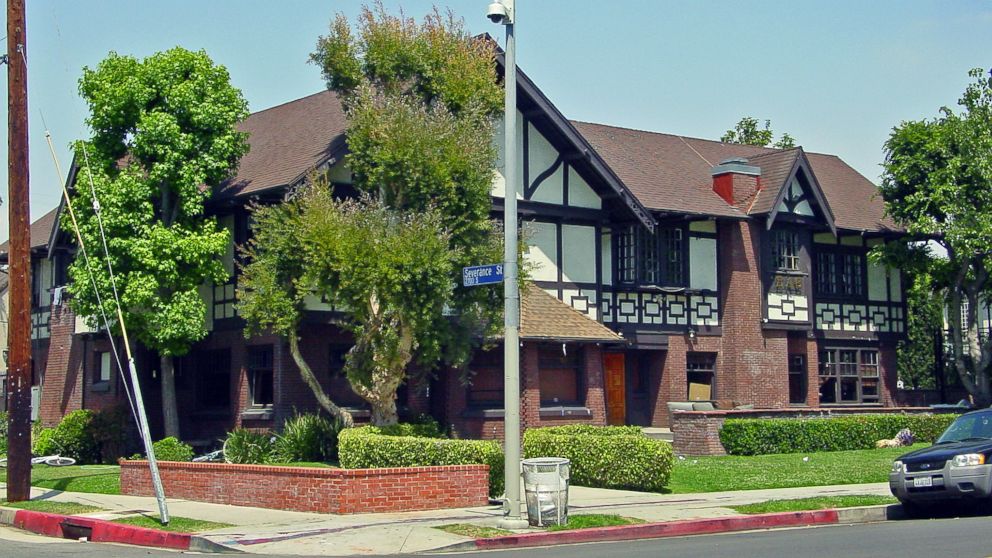 PHOTO: The former Sigma Alpha Epsilon house at the University of Southern California