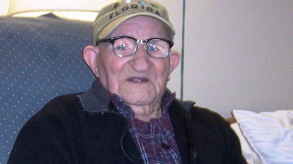 Salustiano Sanchez has been named the oldest living man by Guinness Records, July 25, 2013.